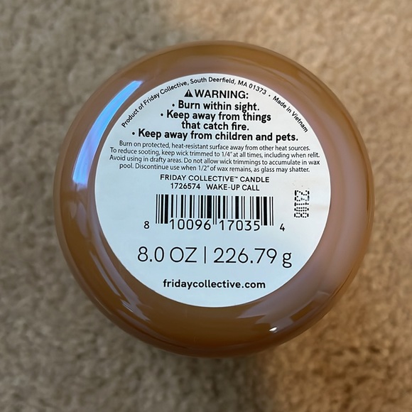 Yankee Candle Friday Collective Wake-Up Call Single Wick Scented Candle - Picture 6 of 6